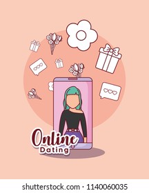 Online dating design