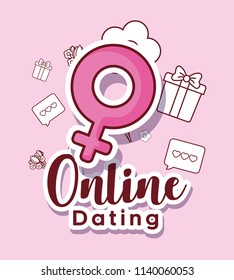 Online dating design