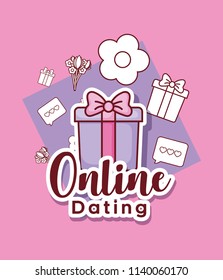 Online dating design