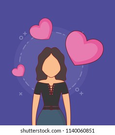 Online dating design