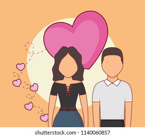 Online dating design