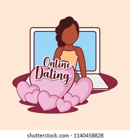 Online dating design