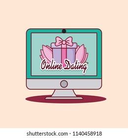 Online dating design