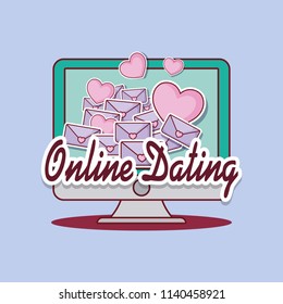Online dating design