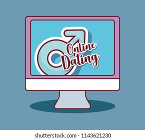 Online dating design