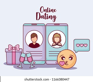 Online dating design