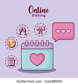 Online dating design