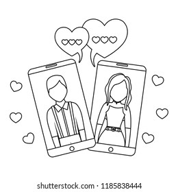 online dating design