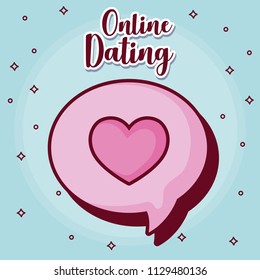 Online dating desing