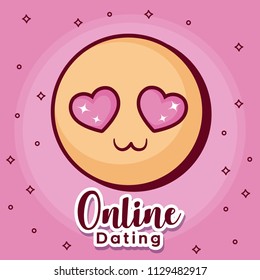 Online dating desing