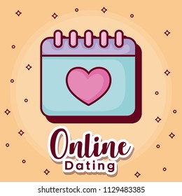 Online dating desing