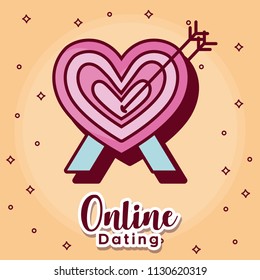 Online dating desing