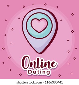 Online dating desing