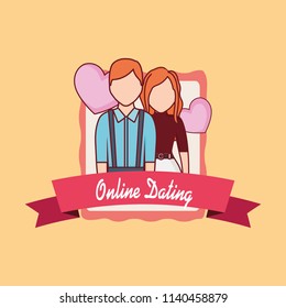 online dating emblem 