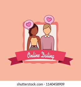 online dating emblem 