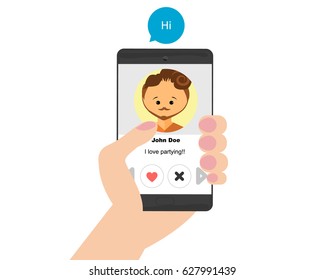 online dating guy profile