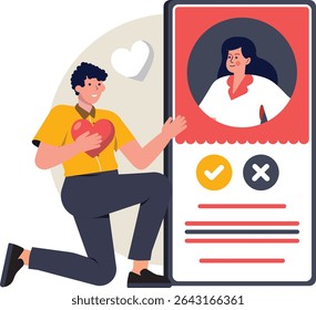 Pessoas de Namoro e Mensagens Online