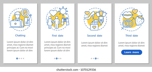 dating app concepts