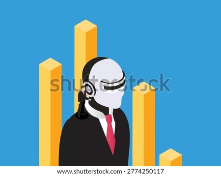 Online Dating Red Flag and Cyber Bullying Concept with People and Warning Icons 3d isometric vector illustration