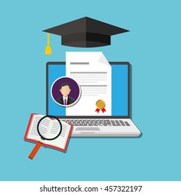 Educación universitaria en línea