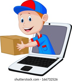 Online delivery