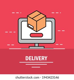 online delivery computer fast service