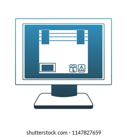 Online delivery from PC blue lines