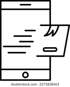 Online delivery delivery service icons with black outline style. Shipping logistics symbol sign. Simple vector illustration. Related to package, fee, fast courier