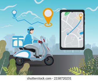 Online delivery service on the way