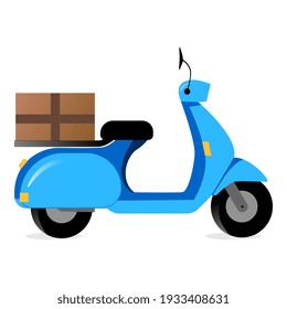 Online delivery service, online order tracking, delivery home and office. Scooter delivery. Shipping.