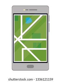 Online delivery with smartphone