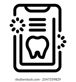 Online dentistry service is providing convenient and accessible dental care through smartphone application