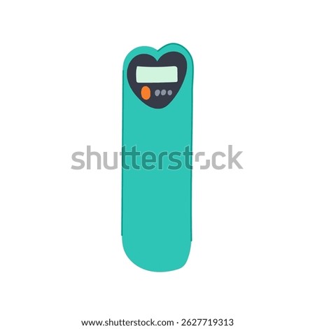 online digital bookmark cartoon. save link, url tag, manage sync online digital bookmark sign. isolated symbol vector illustration