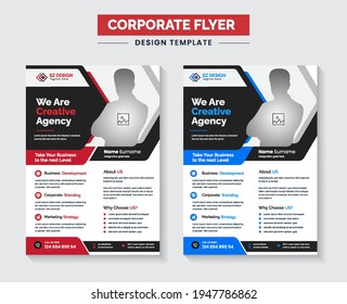 Online Digital Marketing Agency corporate business social media banner, square flyer template, editable web banner Post Template Promotion Stories Ads Premium Vector