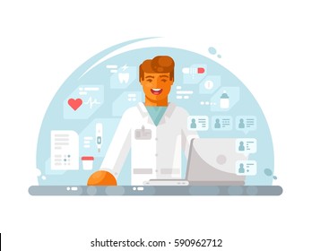 Online doctor consultation