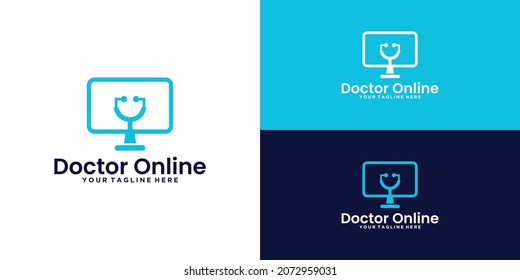 online doctor logo design inspiration