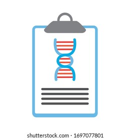 online doctor, medical report clipboard consultant protection covid 19 vector illustration, flat style icon