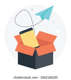 
Online document form on computer screen. Vector agreement or contract icon in flat style 
