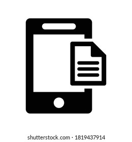 online document icon.share,application (vector illustration)