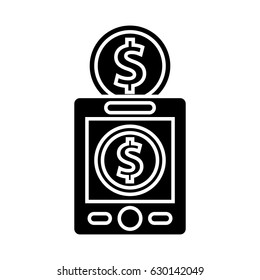 online dollar payment icon