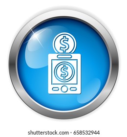 online dollar payment icon