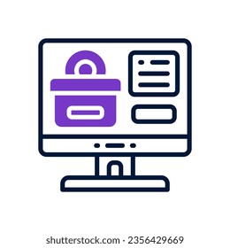 online donation icon for your website, mobile, presentation, and logo design.