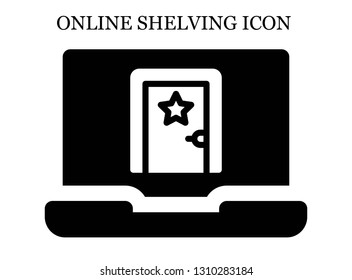 online Dressing room icon. Editable online Dressing room icon for web or mobile.