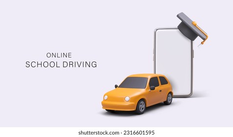 Online driving school. Studying theory, traffic rules. Analysis of difficult situations on road. Road code questions, test. Distance learning in convenient conditions