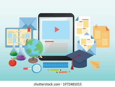 online eaducation online wedsite design 