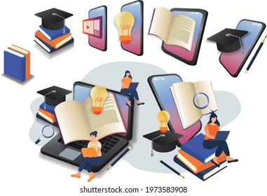online eaducation online wedsite design 