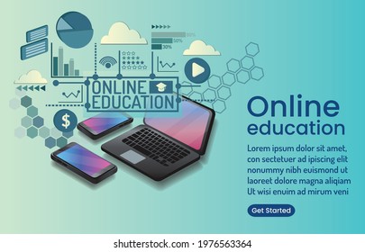 online eaducation online wedsite design 