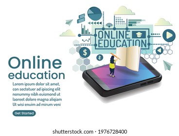 online eaducation online wedsite design 