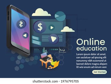 online eaducation online wedsite design 