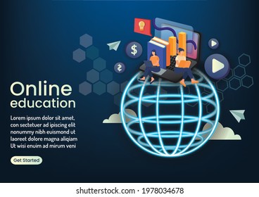 online eaducation online wedsite design